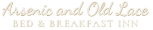 Arsenic and Old Lace Bed and Breakfast Logo