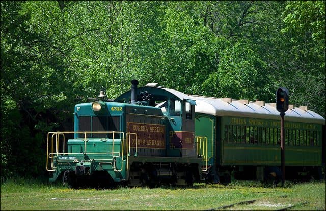 Eureka Springs railroad