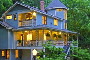 The Best Bed and Breakfast near the Eureka Springs Historic District