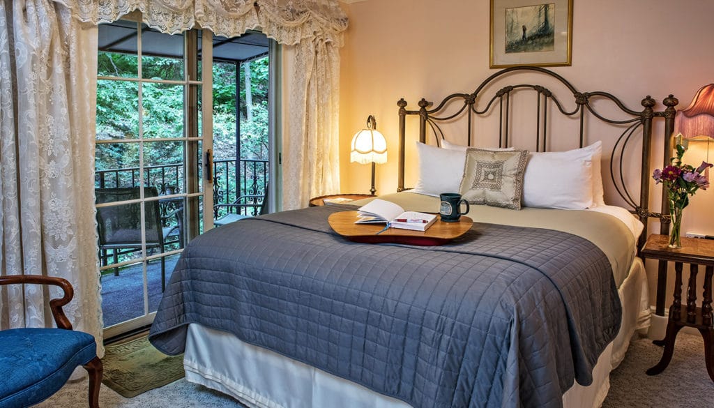 Beautiful Guest Rooms at our Eureka Springs Bed and Breakfast