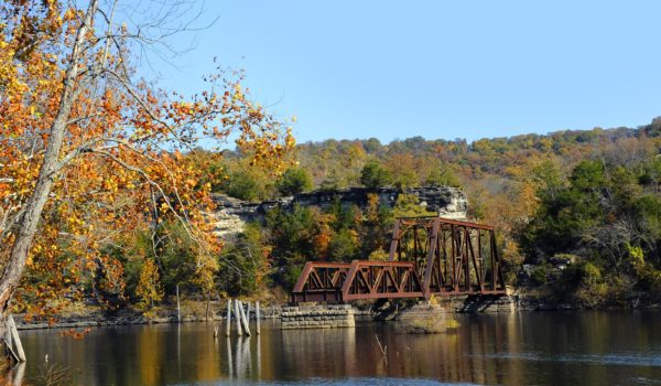The Best Train Ride in Arkansas This Fall is in Eureka Springs