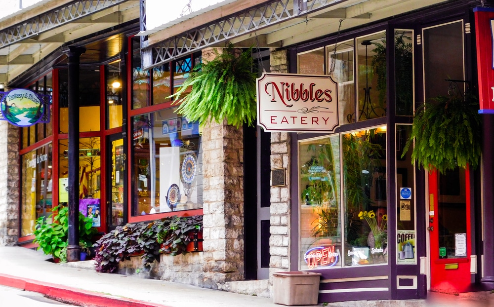 Browse the historic streets of downtown Eureka Springs, enjoying the sights and sounds of summer, which is the best time of year to visit our Eureka Springs Bed and Breakfast