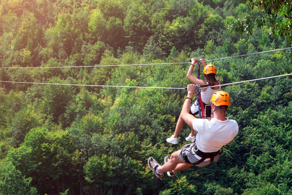 Enjoy a ziplining adventure with Ozark Mountain Ziplines This Summer