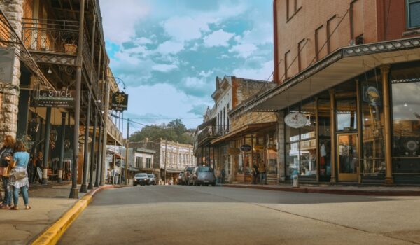 The beautiful streets of downtown Eureka Springs are a great place to kick off your holiday shopping