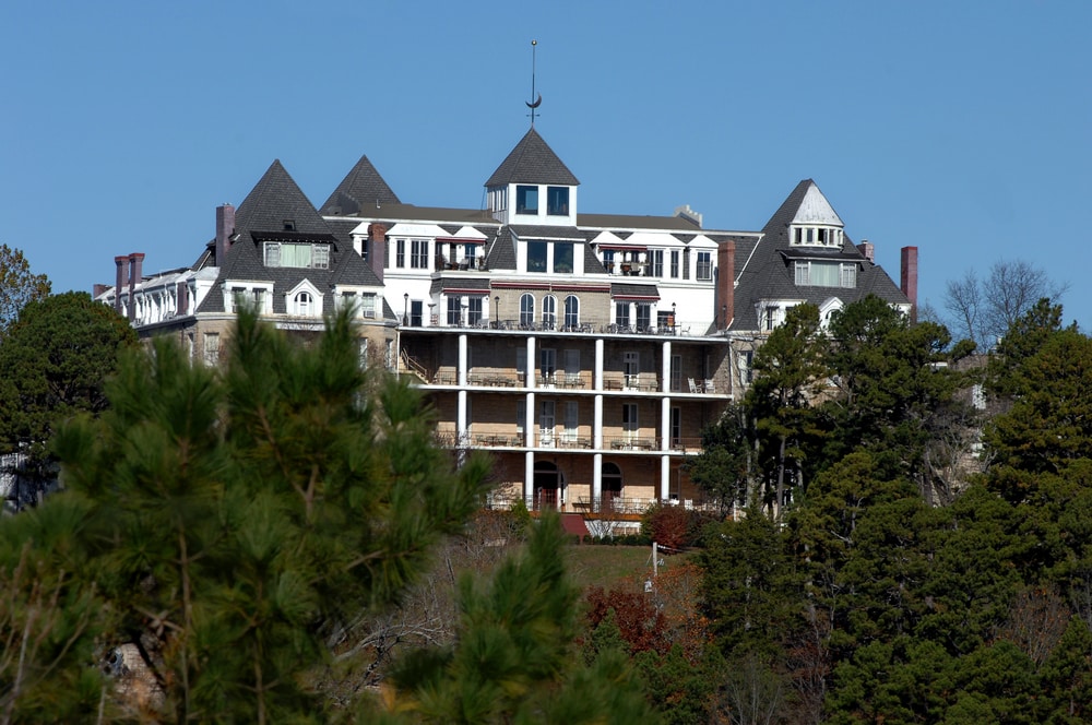If you like haunted things, the best Eureka Springs attractions to visit is the Crescent Hotel