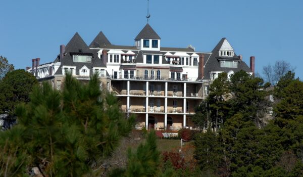 Get Haunted at the Crescent Hotel in Eureka Springs