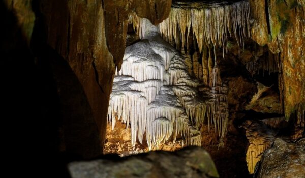 photo of one of the most popular Caves in Arkansas near our Eureka Springs Bed and breakfast