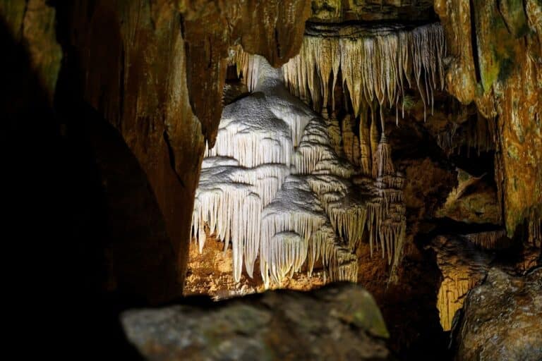 photo of one of the most popular Caves in Arkansas near our Eureka Springs Bed and breakfast