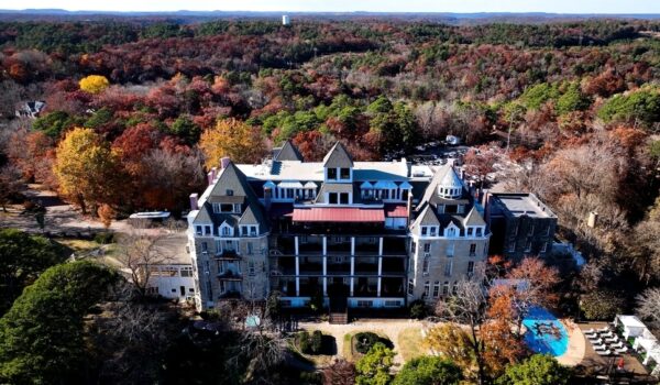 Eureka Springs ghost tours at the Crescent Hotel are not to miss